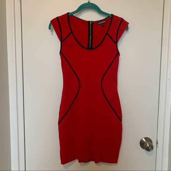 Express Bodycon Dress - Picture 1 of 4